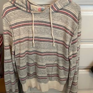 Free People beach hoodie